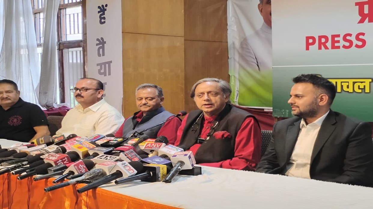 Shashi Tharoor said As soon as the India coalition govt is formed, we will amend the UAPA and CAA laws