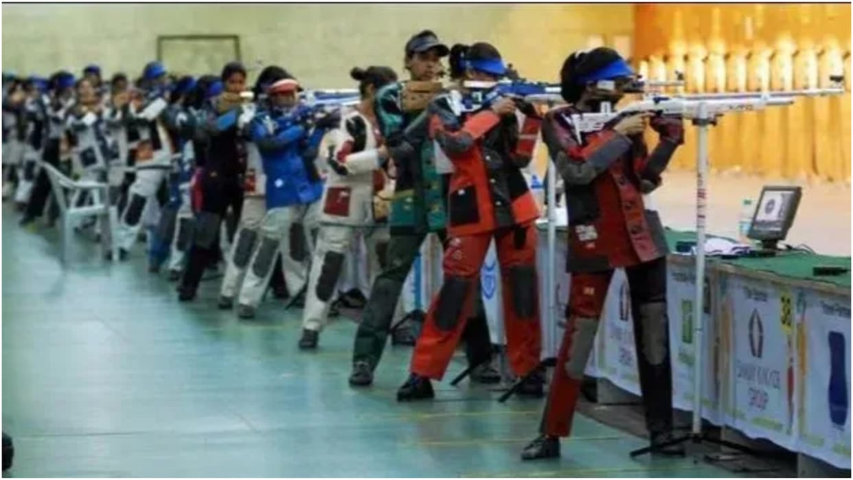 National Games Today eight shooters will aim for gold medal uttarakhand Read All Updates in hindi