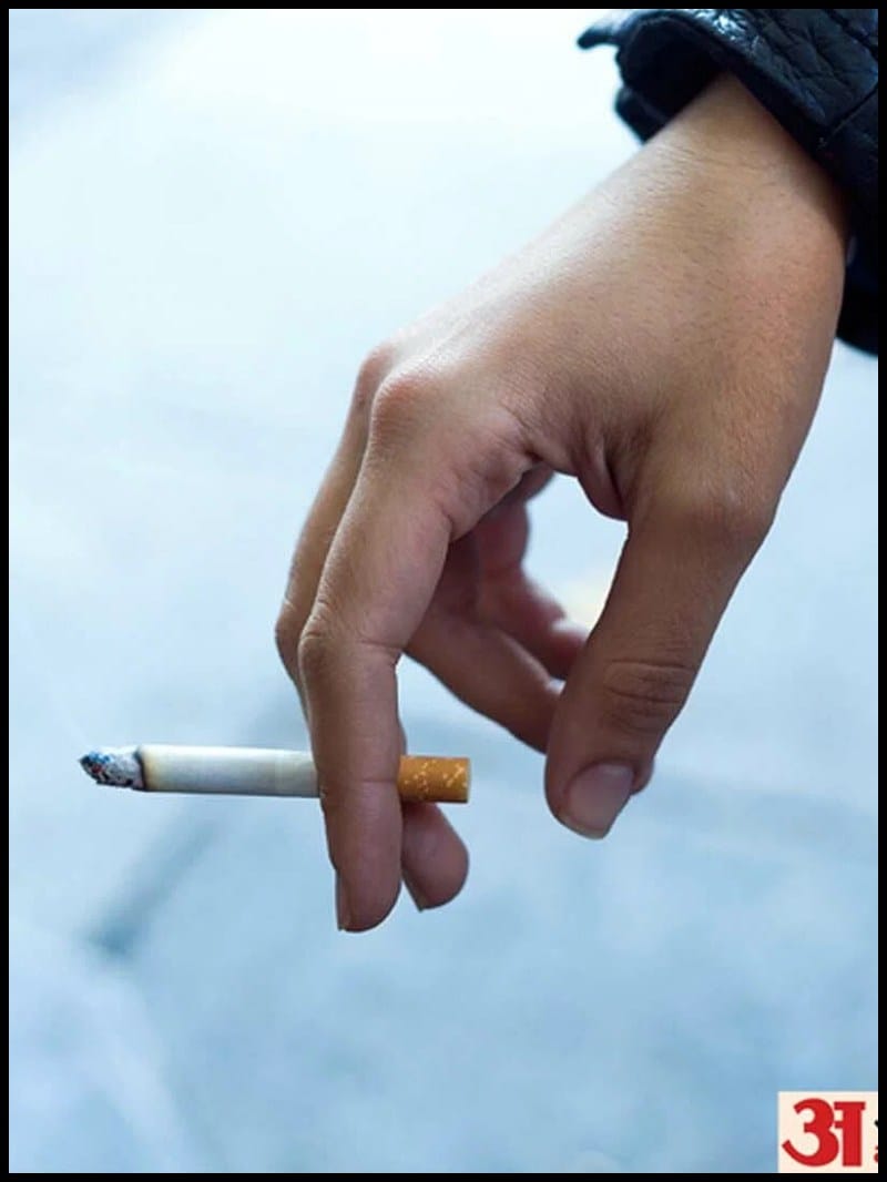 About 46.96 percent young adults have quit tobacco in India know Timeline benefits of quitting smoking