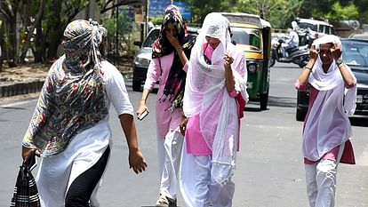 North India under intense heat, the temperature in Delhi is close to 50 degrees