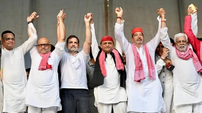 Lok Sabha elections: UP prevented BJP from getting majority alone, SP created history with 37 seats