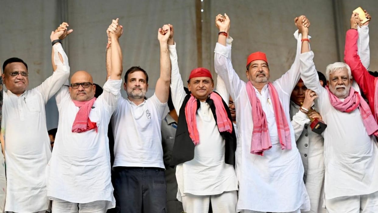 LS Polls: This strategy of Akhilesh Yadav proved costly for BJP and gave huge blow