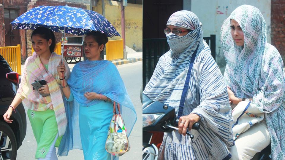 Weather: Moradabad's temperature crosses 43 degrees, light clouds expected on June 1