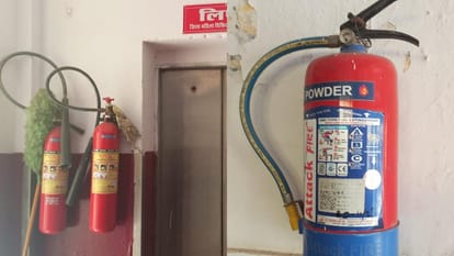 UP: 446 hospitals running without fire NOC in Moradabad district, 57 have fire protection arrangements