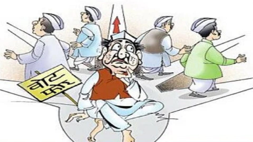 In the last phase, the war intensifies in UP regarding non-Yadav OBCs