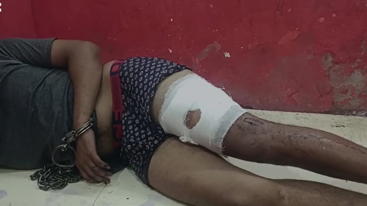 Short encounter of rape accused in Bhind