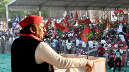 Lok Sabha Election Akhilesh Yadav attacked BJP in rally public meeting in Varanasi