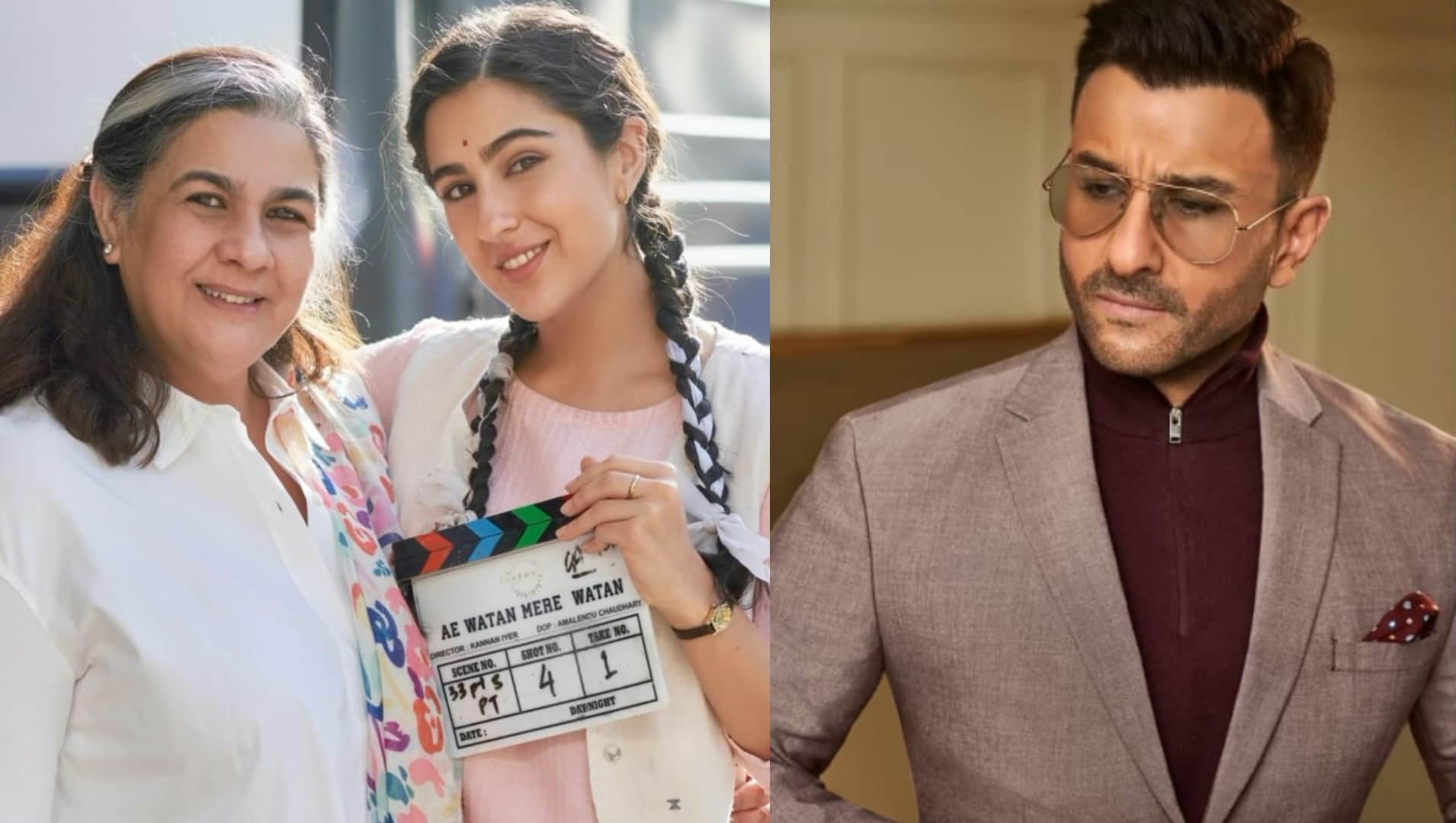 Who Is Saif Ali Khan First Wife amrita singh Know About love story and divorce reason of Both