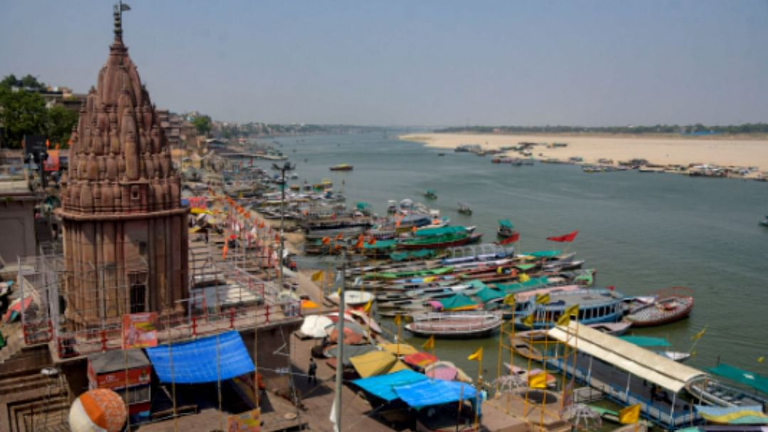 Boat operation in Ganga banned 12 times in 30 days in varanasi