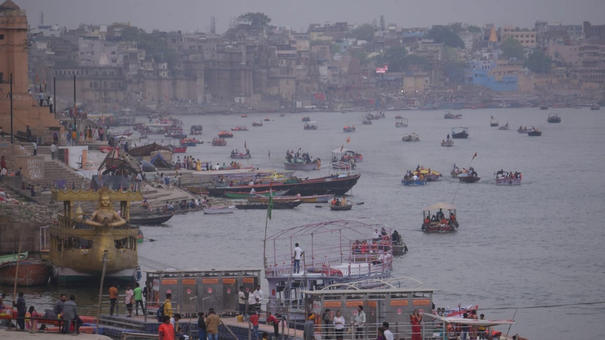 Varanasi Weather News Update of Chhath Puja 2024 weather forecast of kashi