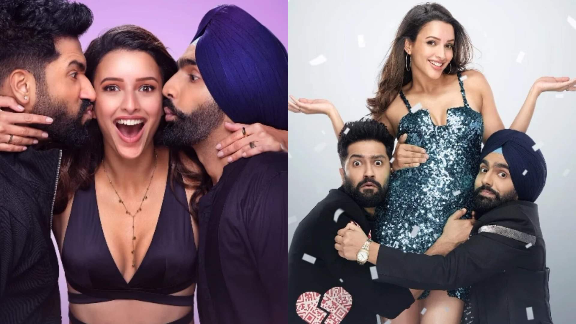 Vicky Kaushal Tripti Dimri Ammy Virk Starrer Bad News New Song Jaanam will be released on this Day See Poster