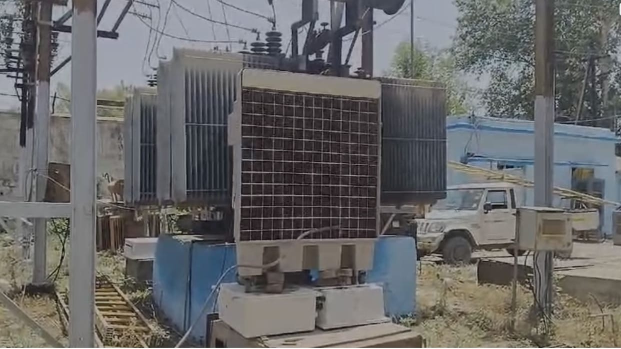 79 lakh units of electricity consumed in a day