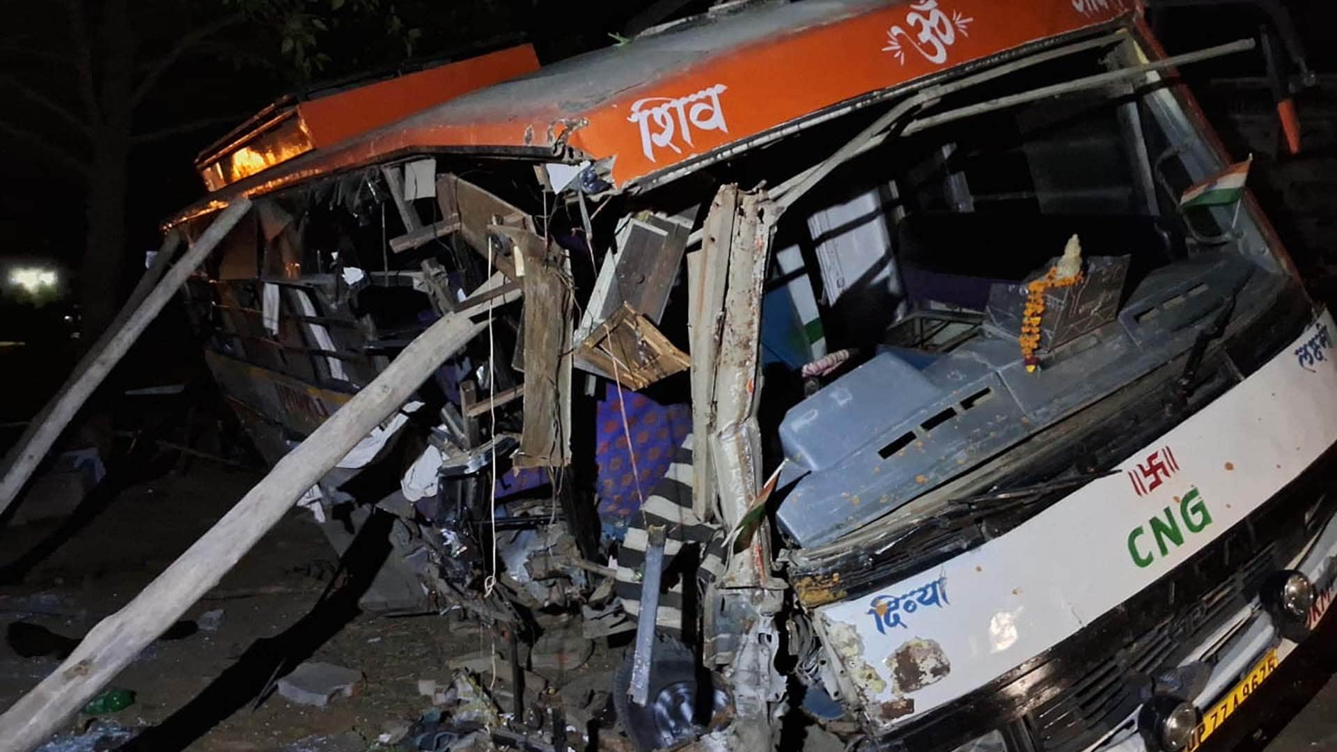 भीतरगांव में सड़क हादसा