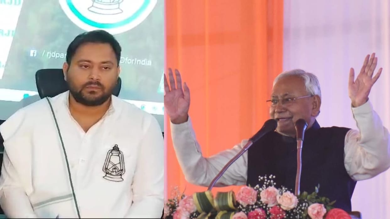 Caste Census: Tejashwi Yadav adamant on 85 percent reservation, wrote a letter to CM Nitish Kumar