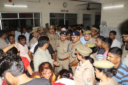 Property dealer shot dead in Bijnor and police started searching for attackers
