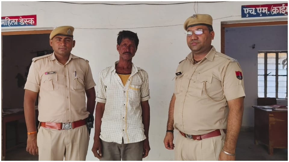 Bundi News: Main leader of sheep-goat stealing gang arrested used to steal from luxury car