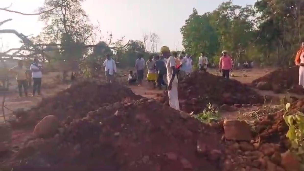 Chhindwara: 9 funeral pyres rose together, mourning spread in house where Shehnai had echoed eight days ago