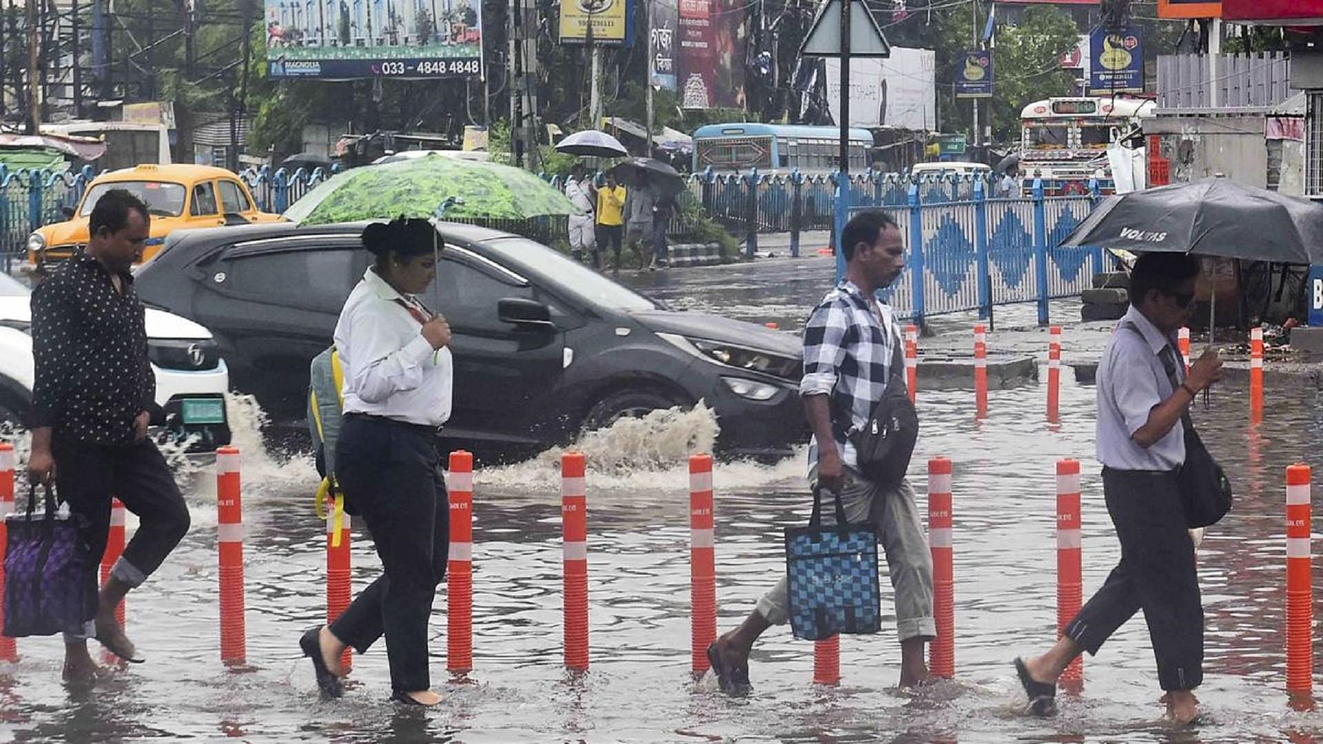 Cyclone Remal Affects Kolkata Car Owners Over 600 Car Damage Due To ...