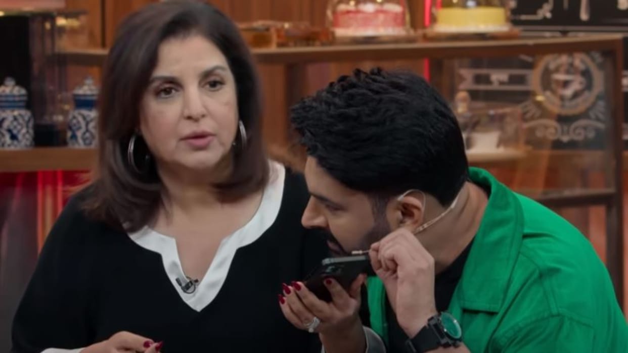 Farah Khan says If She Gets 300 Crore hollywood star Tom Cruise Ke Paas Jaungi on the great indian kapil show