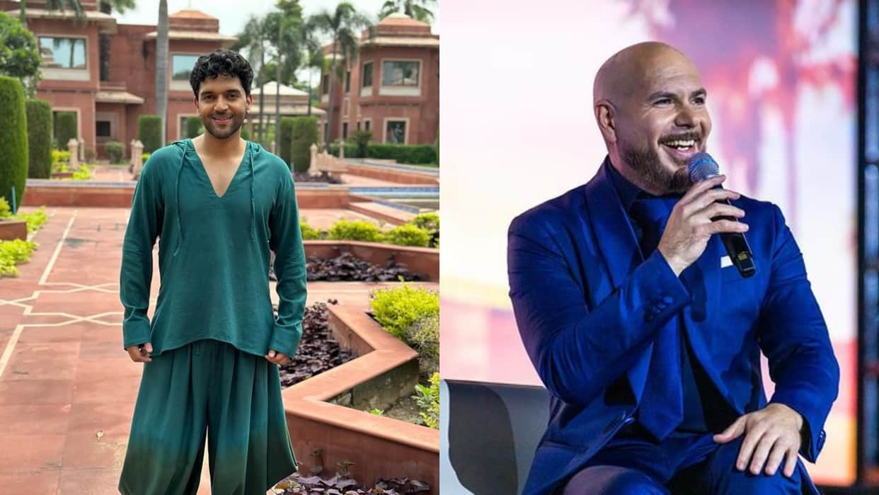 Guru Randhawa will perform with American rapper Pitbull at Anant Ambani Radhika Merchant 2nd pre wedding