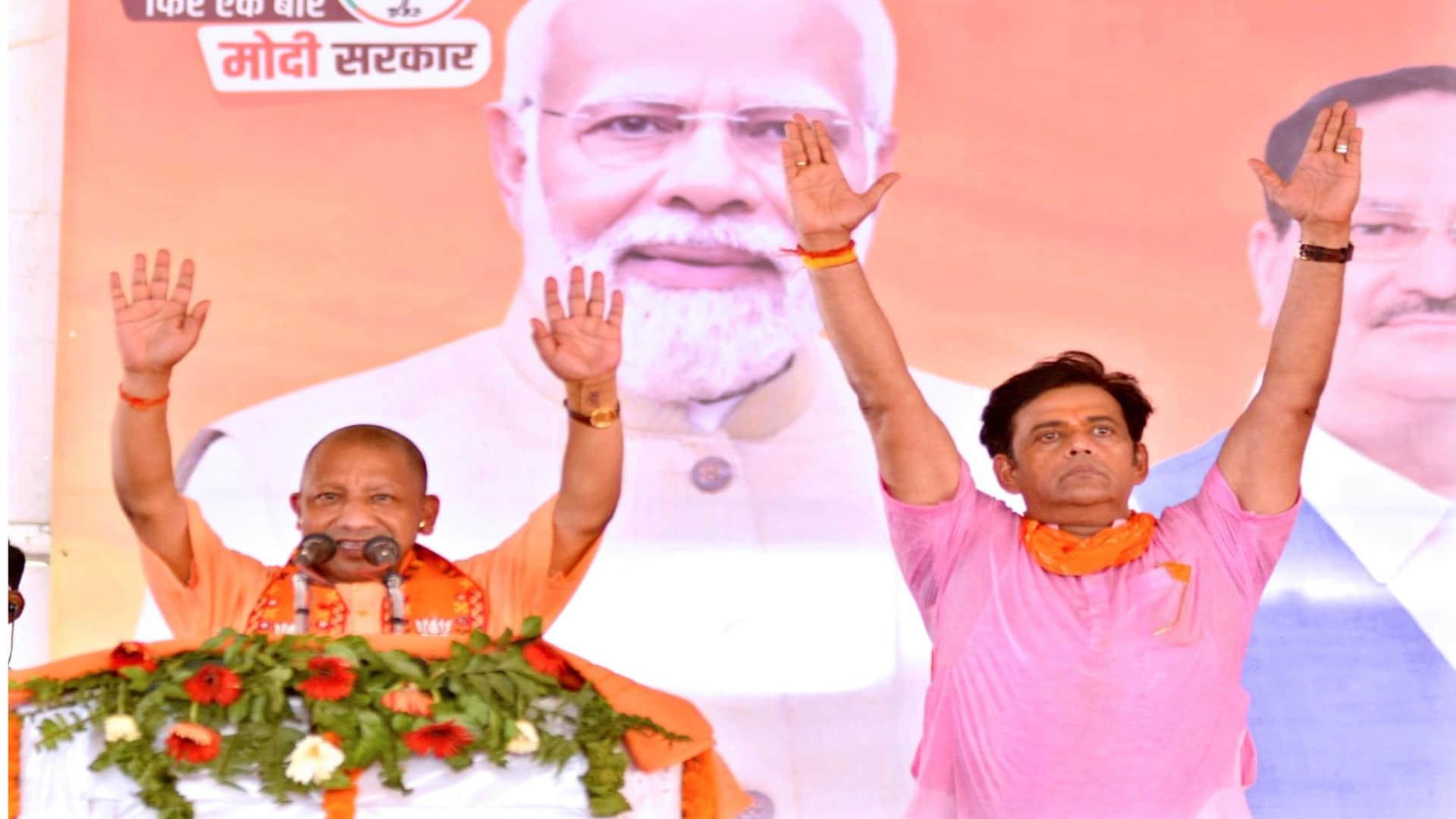 BJP Gorakhpur candidate Ravi Kishan casts vote actor says We are not VIP video goes viral