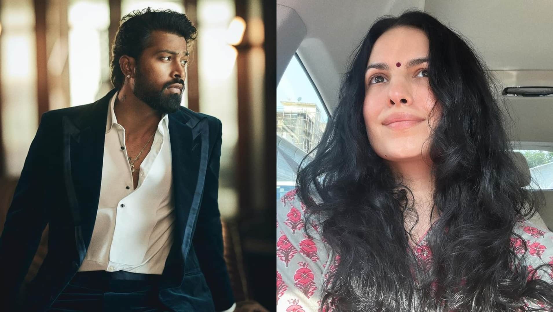Natasa Stankovic Shares shocking Video on Social Media amid divorce rumours with Hardik Pandya