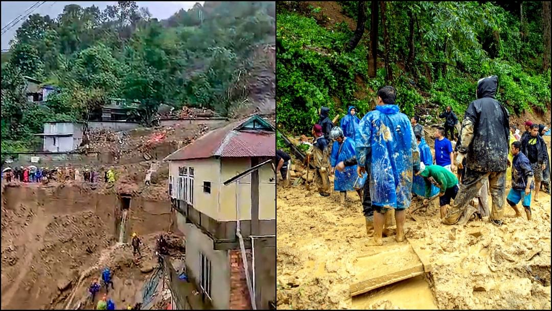 Cyclone Remal Heavy rain in northeast india condition mizoram manipur assam west bengal news in hindi