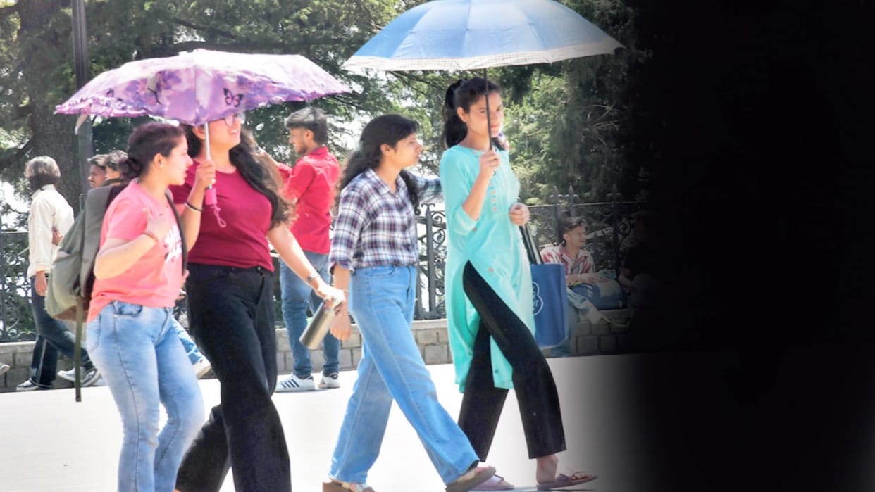 Himachal Weather: 11 year record of extreme heat wave breaks, these schools closed in Una, Nahan and Kangra