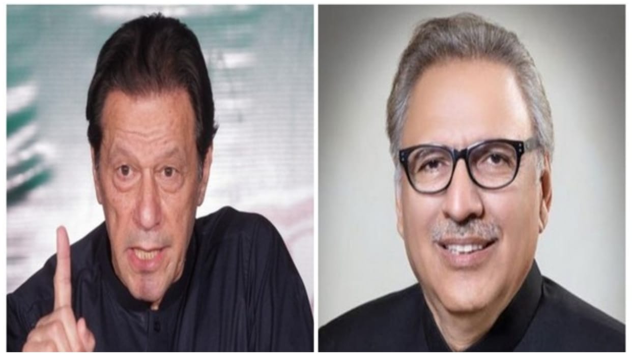 ex-Prez Arif Alvi said Pakistan Tehreek-e-Insaf never invited military to intervene in politics