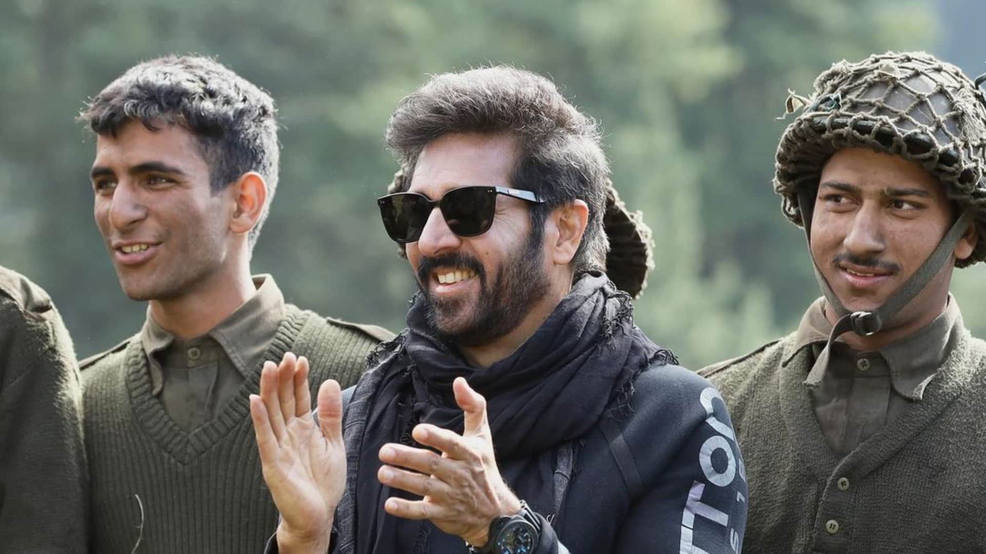 Kartik Aaryan star Chandu Champion director Kabir Khan share his experience about war sequence of the film