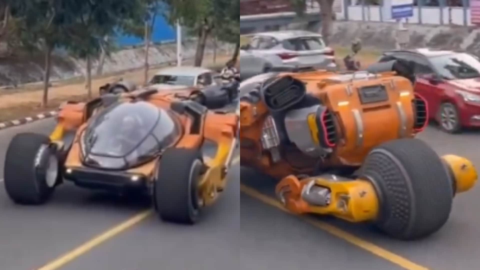 Kalki 2898 AD futuristic AI-powered electric vehicle Bujji Know Details