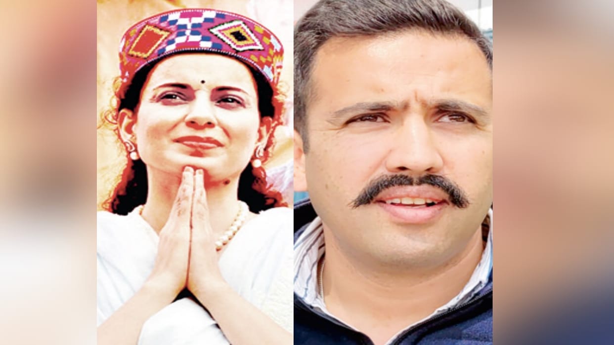Lok Sabha Election: Fierce battle between Kangana and Vikramaditya in Mandi, the difference between victory an