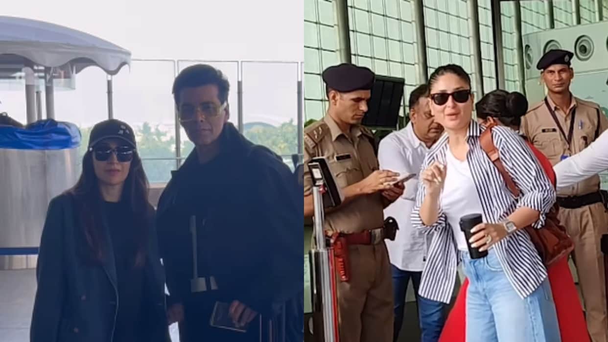 Anant Radhika 2nd Pre Wedding Kareena Kapoor Ananya Panday Karan Johar others jetted off to Italy
