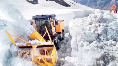 Kunjum Pass restored: Spiti Valley connected to Keylong and Manali after six months, tourism will get wings