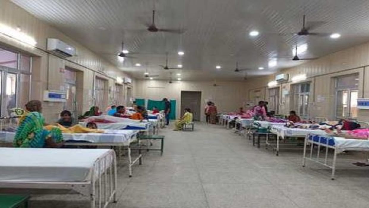 Girl dies of fever in Majhgai, OPD of district hospital crosses 1200
