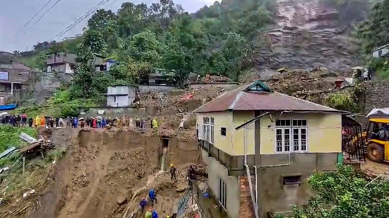 danger of landslides started looming in Uttarakhand with the onset of monsoon