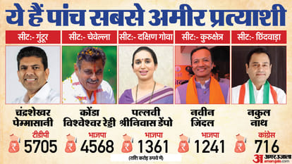 ADR Report: Lok Sabha Elections 2024 All Phase Candidates Details
