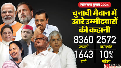 ADR Report: Lok Sabha Elections 2024 All Phase Candidates Details