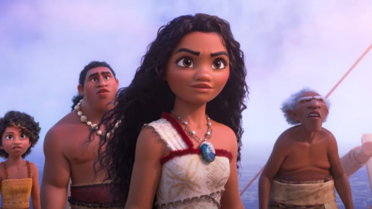 Moana 2 Trailer created history with 178 Million Views beats Inside Out 2 and Frozen II details inside