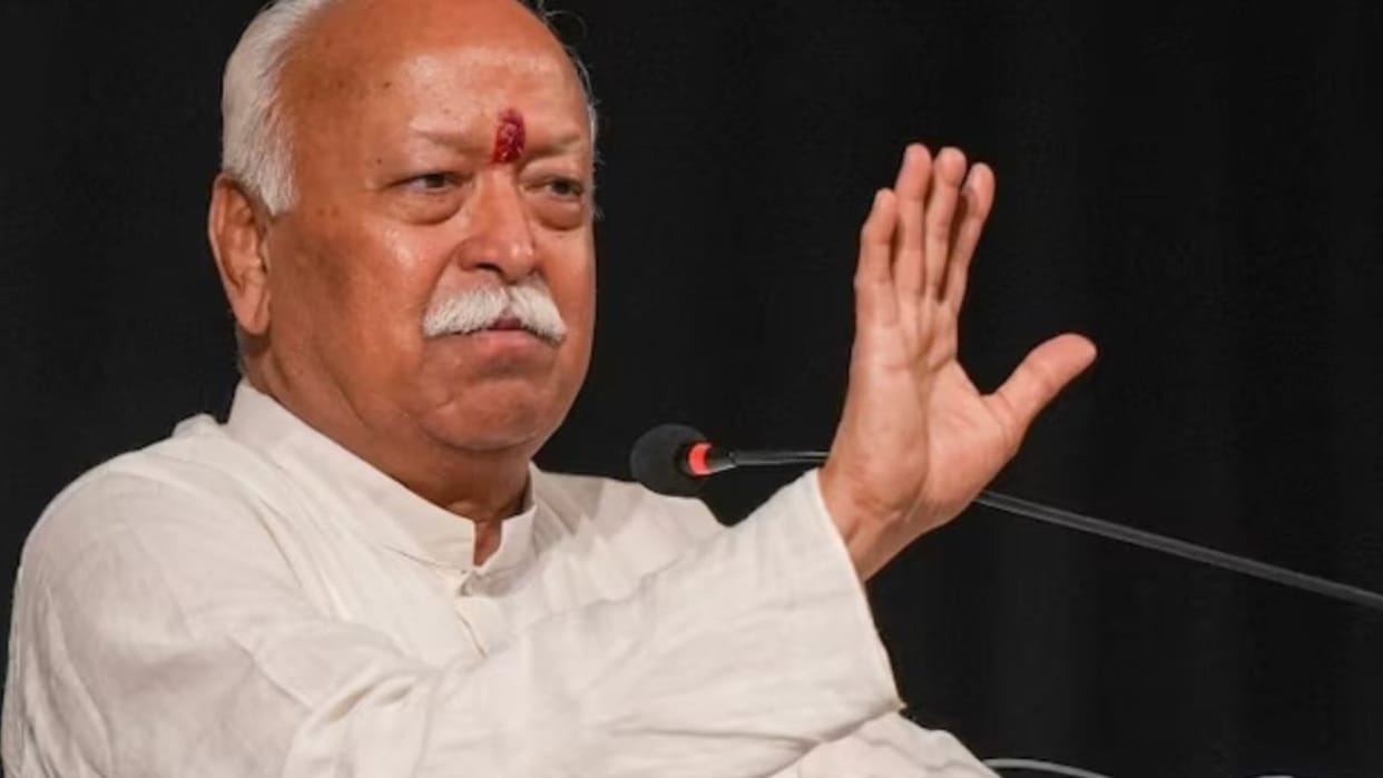 RSS chief Mohan Bhagwat is coming to Gorakhpur on Wednesday on a 5-day tour
