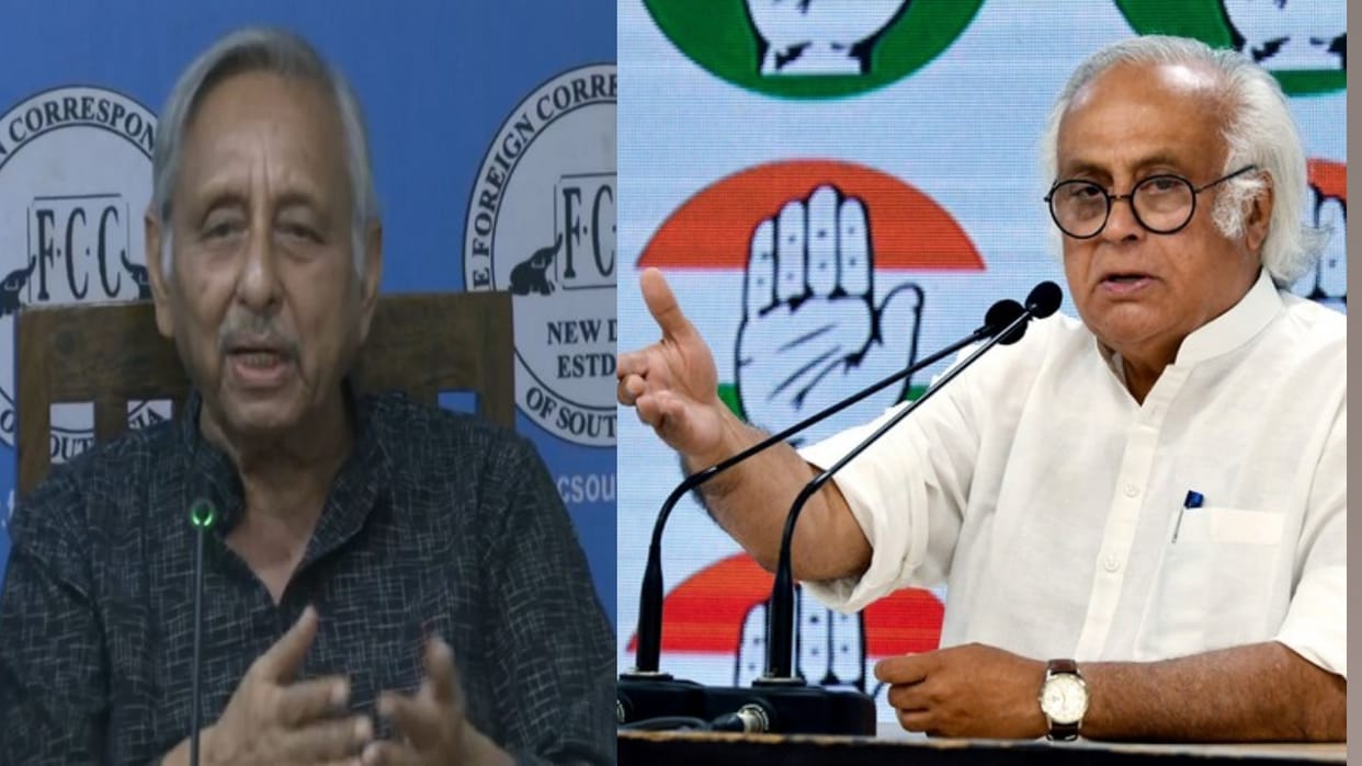 bjp vs congress Mani Shankar Aiyar 1962 China alleged amit Malviya jairam Ramesh