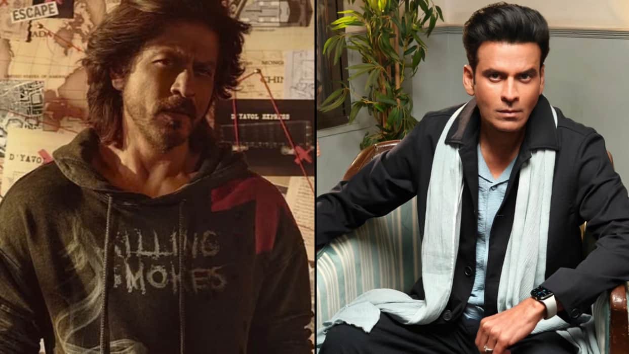 Manoj Bajpayee and Shah Rukh Khan shared cigarettes in theatre days says it meant to be shared with others