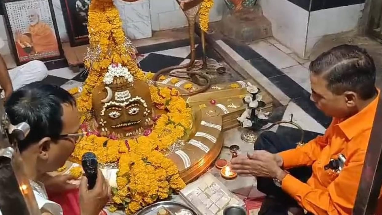 Ujjain Sadhana of Pishmukteshwar to make Narendra Modi PM for third time