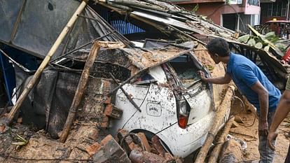 Northeast weather rain updates storm and landslides create havoc dead injured toll surging