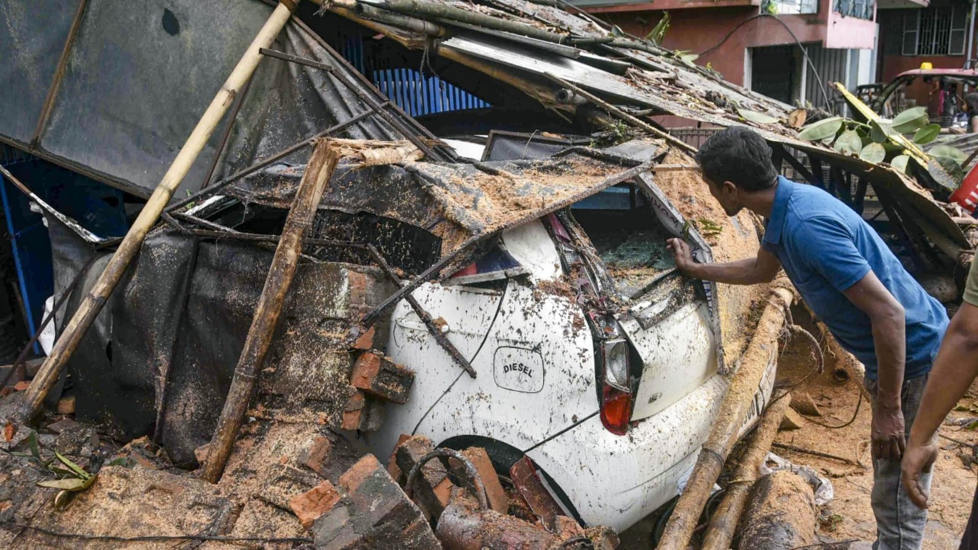 Northeast weather rain updates storm and landslides create havoc dead injured toll surging