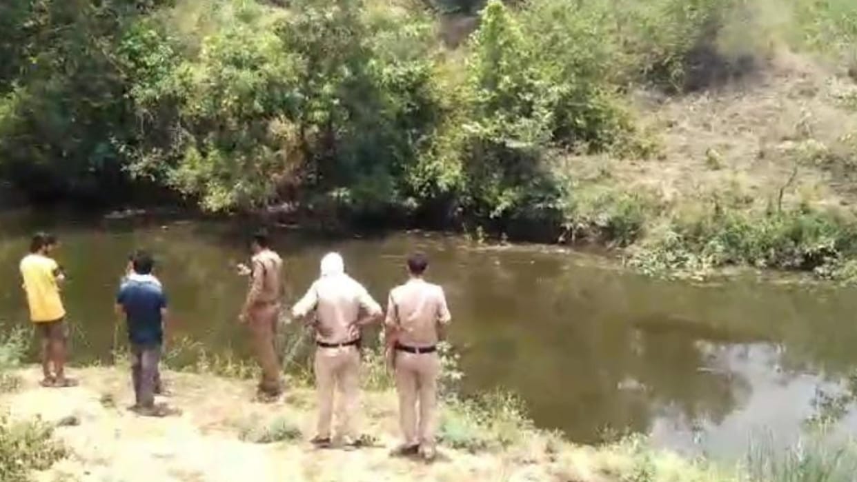 Kanpur The body found in Pandu river was of painter suspicion of murder cause of death not clear in postmortem