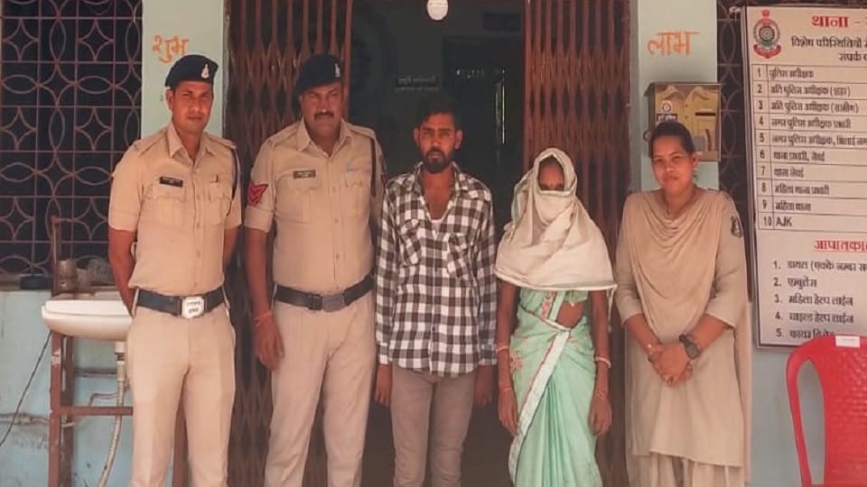 Police arrested husband and mother-in-law in case of woman's suicide