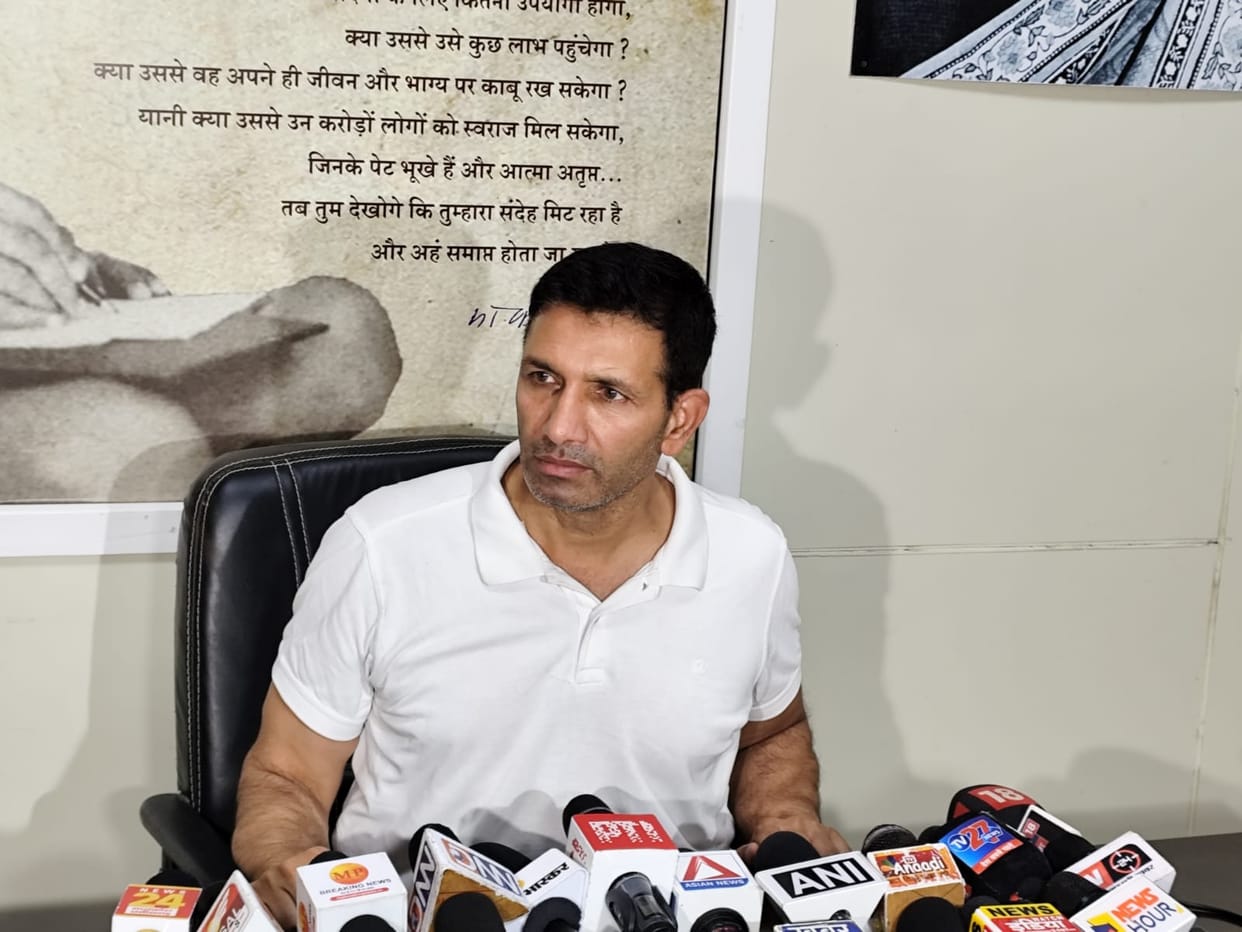 MP News: Jitu Patwari said - Law and order of the state is at the lowest level, leader of opposition will meet