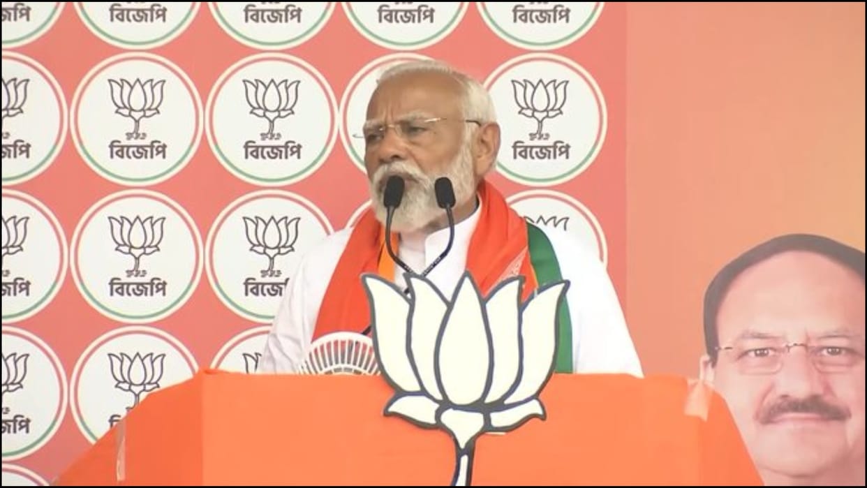 Lok Sabha Polls election campaign Pm Modi rally in west bengal news in hindi