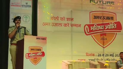 five thousand toppers of cbse honored in the  Amar Ujala Bhavishya Jyoti Samman ceremony